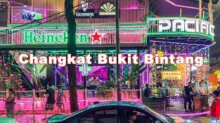 Night Walking tour | Changkat Bukit Bintang,  Kuala Lumpur