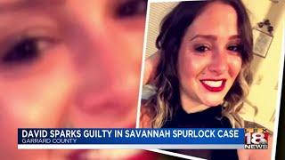 David Sparks pleads guilty in Savannah Spurlock case