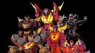 Transformers Hot Rod / Rodimus / Rodimus Prime Throughout Time #transformers #transformers40 #hotrod