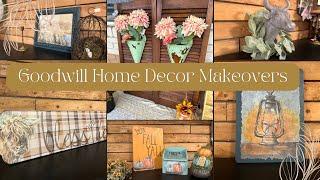 Goodwill Thrift Flips/Home Decor Thrift Flips using Sonnet's Curated Makers Box