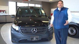 2019 Mercedes-Benz Metris Passenger Van tour with Kurt