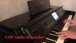 Yamaha Digital Piano Demo By Mark Harrison At Musicroom