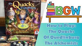 How to Play The Quacks of Quedlinburg The Alchemists Expansion