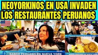 RESTAURANTES PERUANOS ARRASAN EN ESTADOS UNIDOS