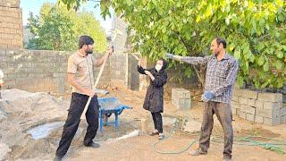 "The Return of Mehdi: Rescuing Narges from Danger and Rebuilding the Home with Mehdi"