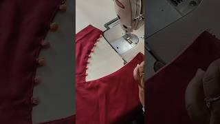 trending V neck design cutting and stitching easy method #appleblossom #vneck#necklinefashion
