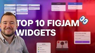 Top 10 Figjam Widgets