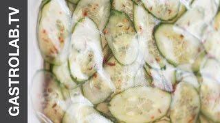 Quick Pickled Cucumbers with Cumin || Quick & Easy Recipes || Gastro Lab