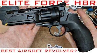 Umarex / Elite Force H8R Gen2 Revolver - Most Useable Airsoft Revolver?