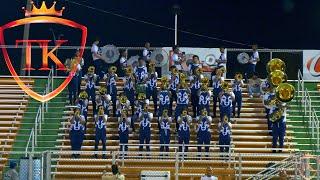 Livingston Marching Band  @ Pan am Stadium Playing 3 Songs  Across The Field 2024