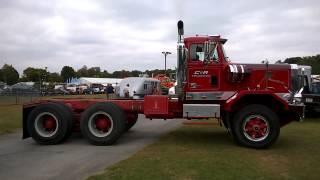 Autocar Truck at 2014 ATHS Hudson Mohawk