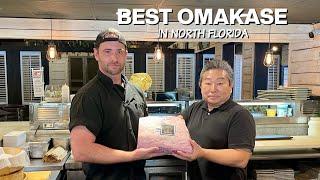 ONE OF BEST OMAKASE!  - Feat: Chef DJ McCracken