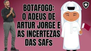 Motivos não faltam para Artur Jorge deixar a SAF do Botafogo, que precisa socorrer o endividado Lyon