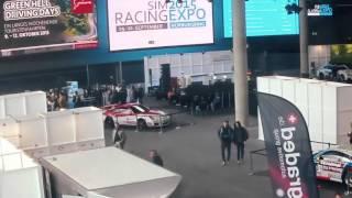 Aufbau der Simracing Expo 2015 am Nürburgring im Zeitraffer