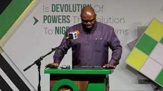 Dr. Charles Omole's Speech at the Platform Nigeria | May 2021