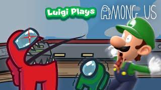 Luigi Plays: AMONG USSS