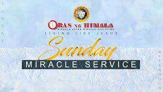 September 22, 2024 | Living Like Jesus Sunday Miracle Afternoon Service