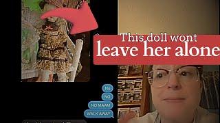 The HAUNTED doll who found it's original owner on TIKTOK