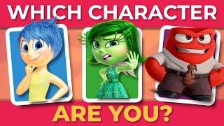 WHICH INSIDE OUT CHARACTER ARE YOU?  | Movie Quiz