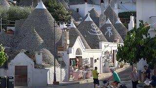 The Incredible Italian Trulli Houses | Documentary Clip