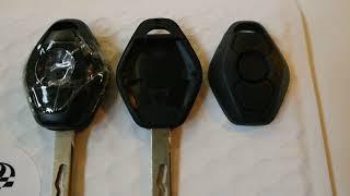 [HOW TO] BMW Key Shell Replacement Tutorial 1998-2010 - Complete