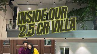 Inside our 2.5 CR Villa and YouTube Studio Room Tour