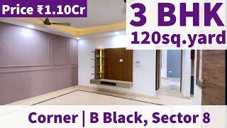 3 BHK Builder Floor in Dwarka | Flat For Sale in Dwarka Sector 8