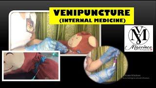 MEDICINE VLOG #22: IM (VENIPUNCTURE)