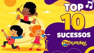 Top 10 Sucessos - 3 Palavrinhas [ OFICIAL ]