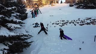 Let's have some sledding fun!