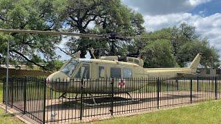 I Found A UH-1 Huey In Smithville Texas #68-15492