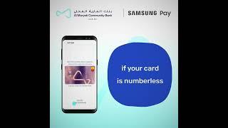 Add your Mbank Mastercard to Samsung Pay now in just a few steps and pay contactlessly