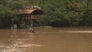 Chattahoochee River overflows, floods areas in Cobb County after Helene | Friday 5p update