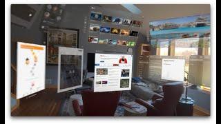 Apple Vision Pro Quick Screen Demo