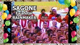 SAGONE Fa'afetai RAINMAKER