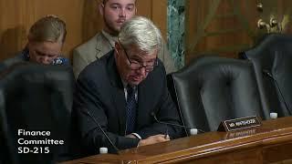 Sen. Whitehouse Bashes the GOP's Criminalization of Women's Health Care in a Finance Hearing