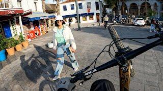 Urban Downhill Bodrum / 1000 Basamak Merdiven İndik !