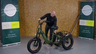 JMT13 | Tricycle Demonstration | Jorvik Tricycles