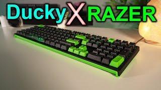 Ducky One 2 RAZER Edition Keyboard Review | Exclusive First Look