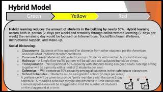 MVCSD 2020-2021 School Restart