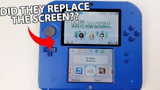 I Bought a REFURBISHED Nintendo 2DS from GameStop... and THIS is what they sent me!