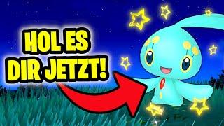 GRATIS Shiny Manaphy und Cupidos für ALLE! So bekommst du diese SELTENEN Shiny Pokemon