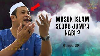 SYAMSUL DEBAT | MASUK ISLAM SEBAB JUMPA NABI ?