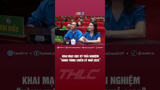 Khai mạc học kỳ trải nghiệm “Hành trình chiến sỹ nhỏ 2025” | THLC