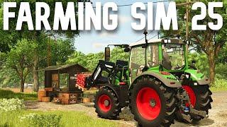 NEW RELEASE - FARMING SIMULATOR 25 - MULTIPLAYER GAMEPLAY