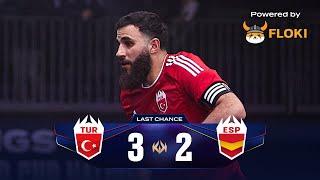 Türkiye VS Spain | Full Match Last Chance Day 1 (3-2)