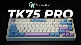 Secret to a Thocky and Creamy Keyboard ft. Gamakay TK75 Pro