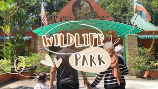 QALESHA & ZAIM VISITING LOK KAWI WILDLIFE PARK