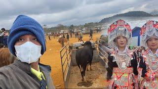 village life in laos paying respects my mother for the new year