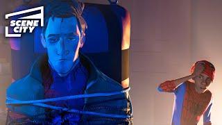 Miles Guilts Peter Into Staying | Spider-Man: Into The Spider-Verse (Shameik Moore, Jake Johnson)